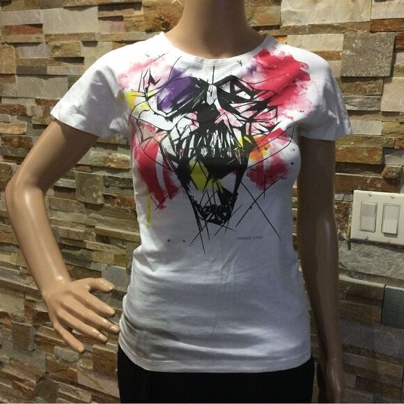 VERSACE JEANS Slim Fit T-Shirt - Picture 1 of 9